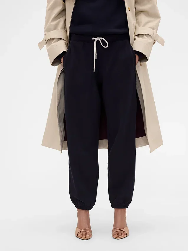 GAP × Victoria Beckham – Joggingové kalhoty z těžkého francouzského froté