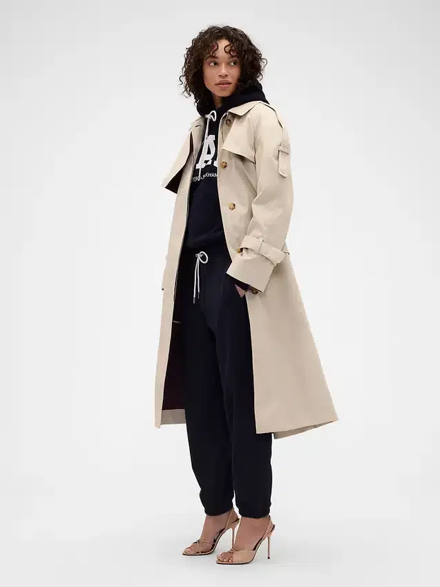 GAP × Victoria Beckham – Joggingové kalhoty z těžkého francouzského froté