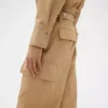 Gap × Victoria Beckham Kalhoty s vysokým pasem a kapsami