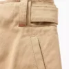 Gap × Victoria Beckham Kalhoty s vysokým pasem a kapsami