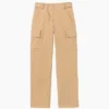 Gap × Victoria Beckham Kalhoty s vysokým pasem a kapsami