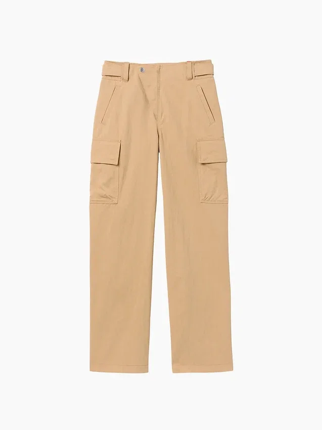 Gap × Victoria Beckham Kalhoty s vysokým pasem a kapsami