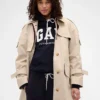 GAP × Victoria Beckham Mikina s kapucí z těžkého francouzského froté