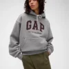 GAP × Victoria Beckham Mikina s kapucí z těžkého francouzského froté