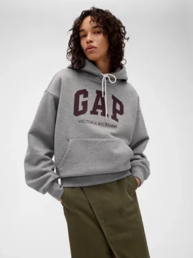 GAP × Victoria Beckham Mikina s kapucí z těžkého francouzského froté