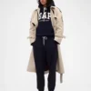 GAP × Victoria Beckham Mikina s kapucí z těžkého francouzského froté
