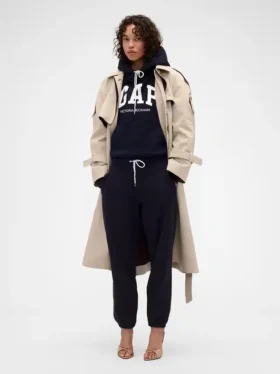 GAP × Victoria Beckham Mikina s kapucí z těžkého francouzského froté