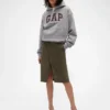 GAP × Victoria Beckham Mikina s kapucí z těžkého francouzského froté