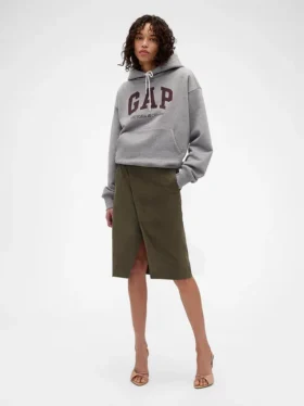 GAP × Victoria Beckham Mikina s kapucí z těžkého francouzského froté