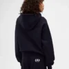 GAP × Victoria Beckham Mikina s kapucí z těžkého francouzského froté