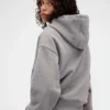 GAP × Victoria Beckham Mikina s kapucí z těžkého francouzského froté