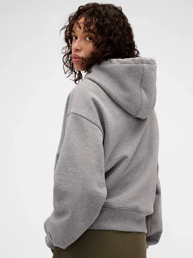 GAP × Victoria Beckham Mikina s kapucí z těžkého francouzského froté