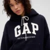 GAP × Victoria Beckham Mikina s kapucí z těžkého francouzského froté