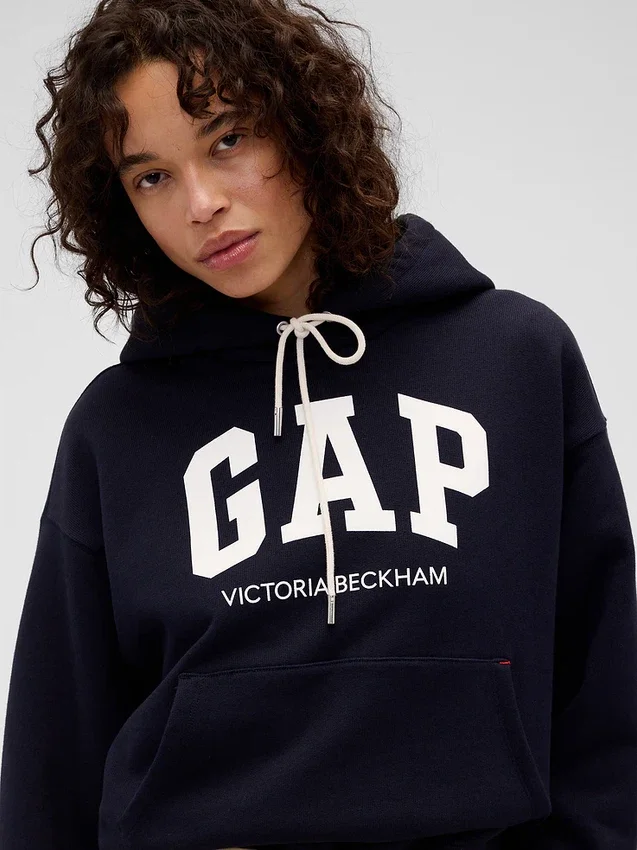 GAP × Victoria Beckham Mikina s kapucí z těžkého francouzského froté