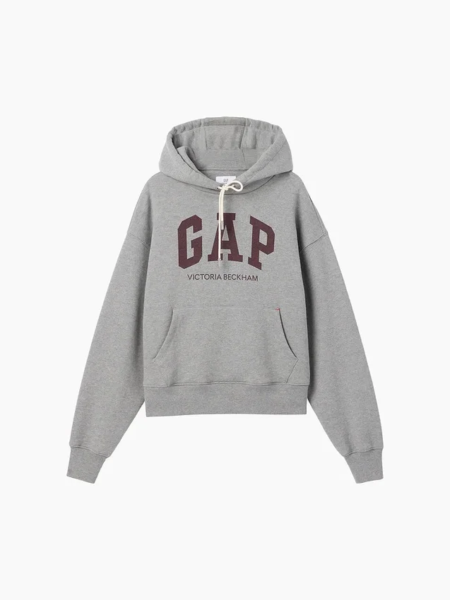 GAP × Victoria Beckham Mikina s kapucí z těžkého francouzského froté