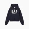 GAP × Victoria Beckham Mikina s kapucí z těžkého francouzského froté