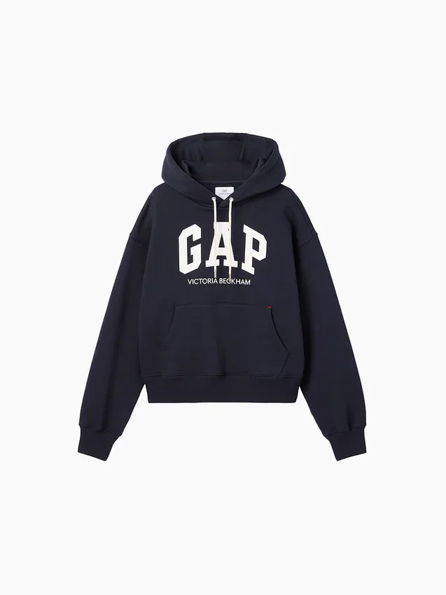 GAP × Victoria Beckham Mikina s kapucí z těžkého francouzského froté