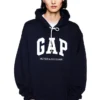 GAP × Victoria Beckham Mikina s kapucí z těžkého francouzského froté
