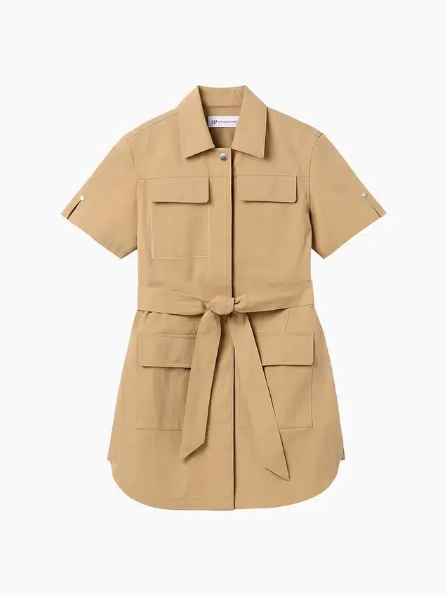 GAP × Victoria Beckham – mini šaty typu „mac“