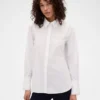 GAP × Victoria Beckham Volná popelínová košile