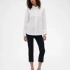 GAP × Victoria Beckham Volná popelínová košile