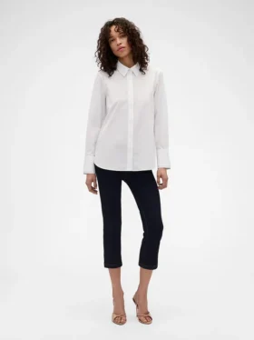 GAP × Victoria Beckham Volná popelínová košile