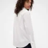 GAP × Victoria Beckham Volná popelínová košile