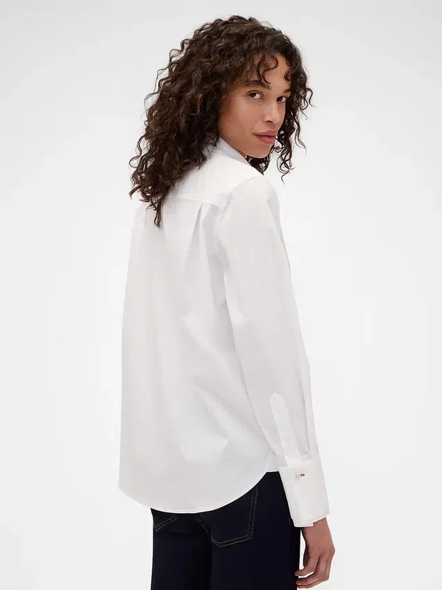 GAP × Victoria Beckham Volná popelínová košile