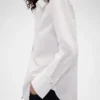 GAP × Victoria Beckham Volná popelínová košile