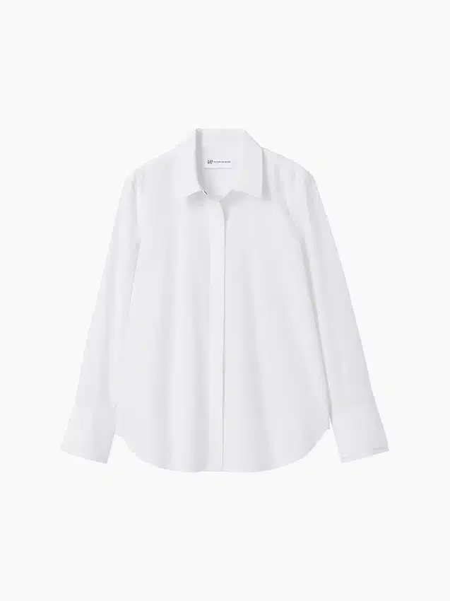 GAP × Victoria Beckham Volná popelínová košile