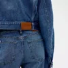 GAP × Victoria Beckham Volná zkrácená džínová bunda