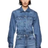 GAP × Victoria Beckham Volná zkrácená džínová bunda