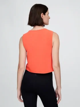 GapFit Breathe krátké tílko s ramínky