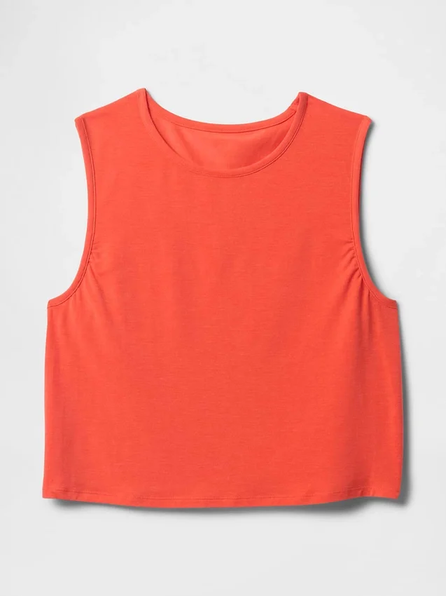 GapFit Breathe krátké tílko s ramínky