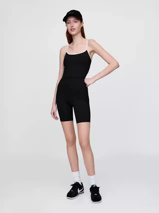 GapFit Power Bike Šortky Romper