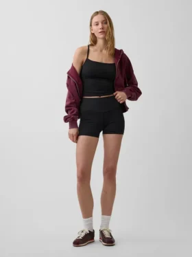 GapFit Smooth Racerback Crop Tank Top