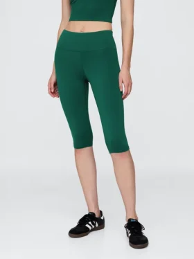 GapFit Smooth – zkrácené legíny s vysokým pasem
