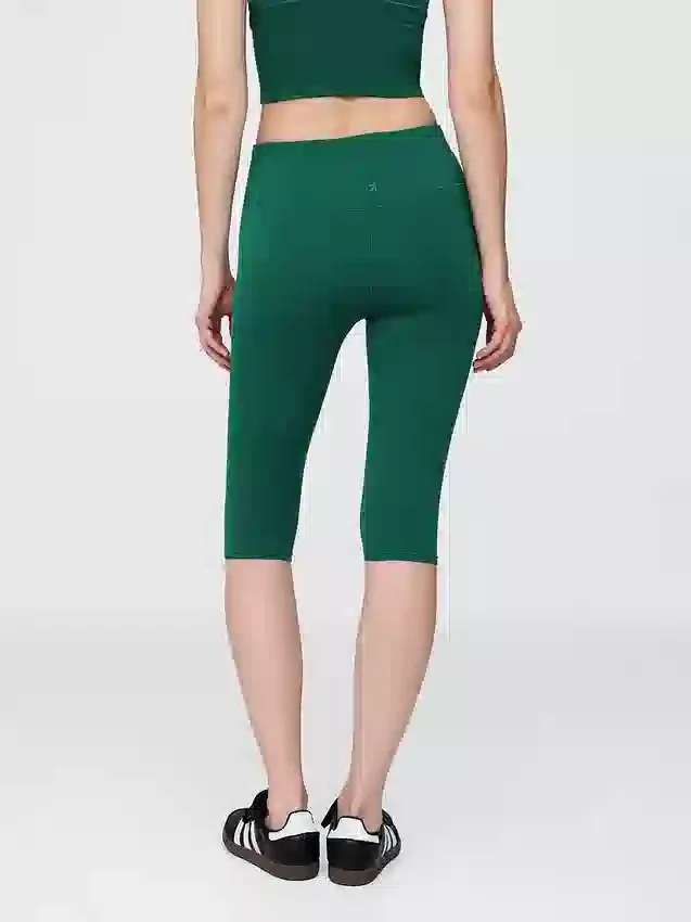 GapFit Smooth – zkrácené legíny s vysokým pasem