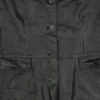 Gapvintage Dámská kožená bunda z 90. let – L