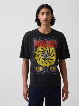 Grafické tričko Soundgarden Heavyweight Crop
