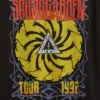 Grafické tričko Soundgarden Heavyweight Crop