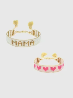 Hart Mini and Me – Gold Mama a růžová srdíčka