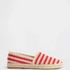 Háčkované espadrilky