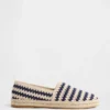 Háčkované espadrilky