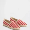 Háčkované espadrilky