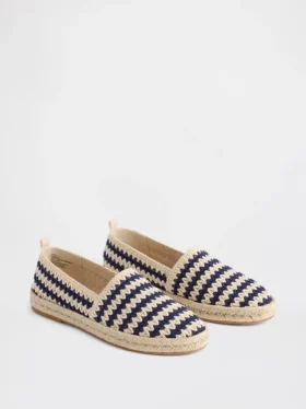 Háčkované espadrilky