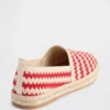 Háčkované espadrilky
