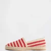 Háčkované espadrilky