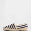 Háčkované espadrilky