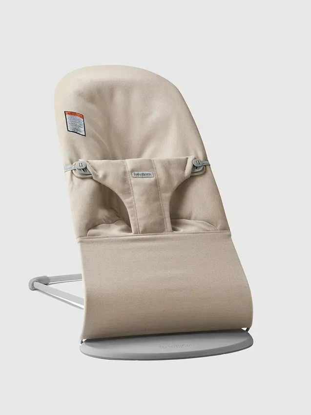 Houpací lehátko Babybjorn Woven Melange Bliss